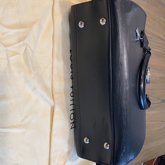 LOUIS VUITTON M59042 Epi Pont Neuf GM Hand Bag Epi Noir Leather Black - Picture 4 of 9